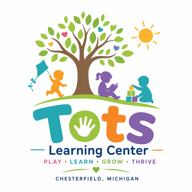 Tot's Learning Center logo
